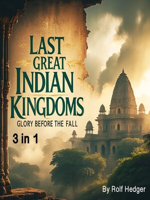 cover image of Last Great Indian Kingdoms
